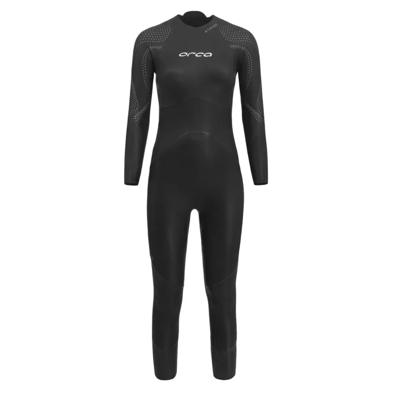 Orca Women's Athlex Flow Wetsuit in Silver Total